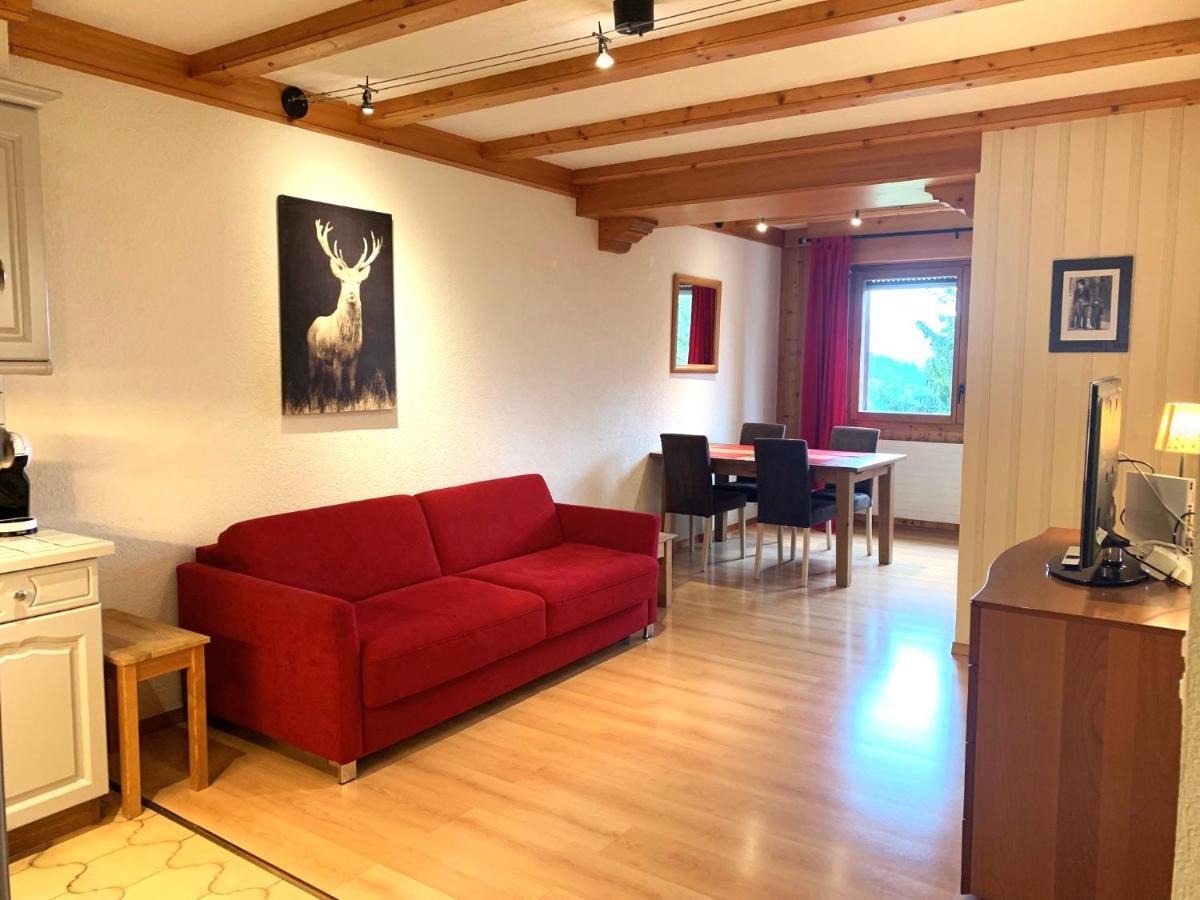Apartamento Les Frenes Leysin Exterior foto