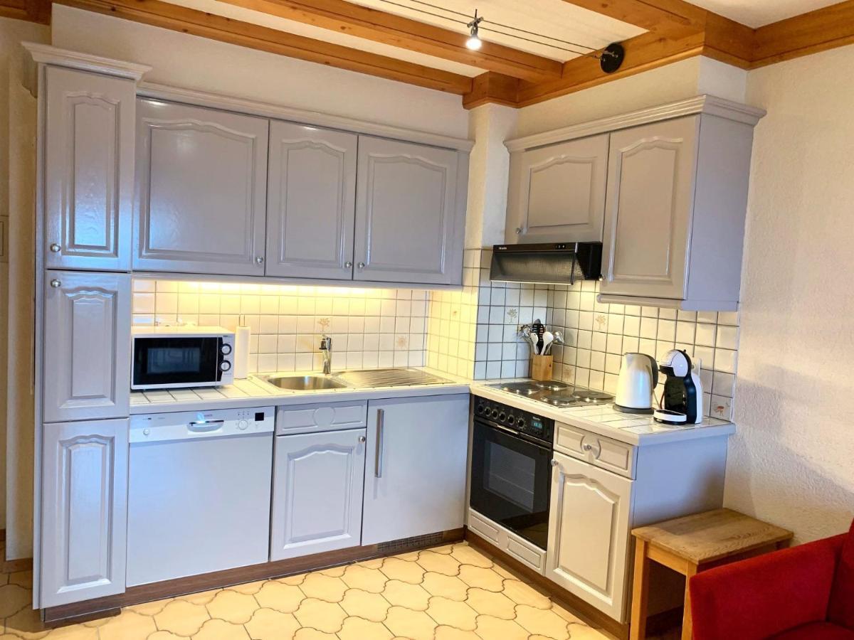 Apartamento Les Frenes Leysin Exterior foto