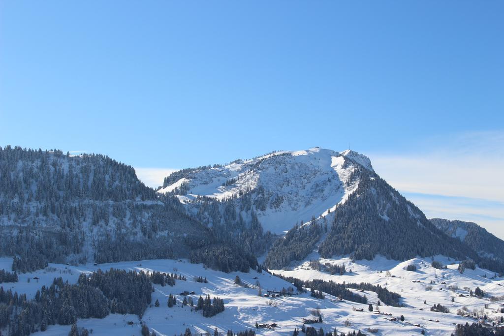 Apartamento Les Frenes Leysin Exterior foto